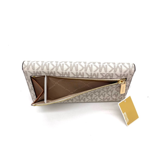 Michael Kors Large Trifold Wallet - Picture 5 of 7